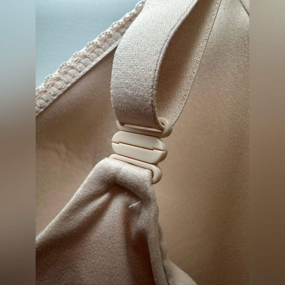 Victoria’s Secret Body by Victoria‎ Lined Perfect Coverage Bra 40DDD Nude Tan - Picture 6 of 10